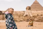 Stand before the legendary Sphinx on your unforgettable 5-Day Cairo and Alexandria Tour.