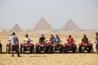 Quad bike safari Giza Pyramids desert adventure