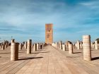 Hassan Tower is a must see on any Morocco private tour