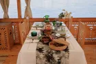 Private Nile Dahabiya Cruise dining experience