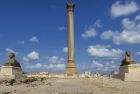 Pompay's Pillar explored on the 12 Days Egypt Vacation Packages.