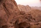 Mount Sinai sunrise hike on 12-day Egypt Tour