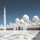 Sheikh Zayed Grand Mosque in Abu Dhabi