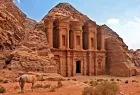 Jordan To Egypt Tour Petra Treasury