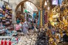 Explore Khan el Khalili Bazaar during your 12 Days Egypt Vacation Packages