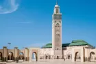 Admire the stunning Hassan II Mosque in Casablanca during your 11 Days Egypt and Morocco Tours.