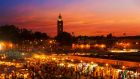 Explore the historic Koutoubia Mosque with Morocco guided tours