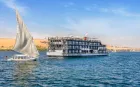 Mövenpick Steam Ship Misr Luxury Cruise Sailing On Nile