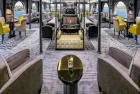 Luxury restaurant aboard Sun Ray