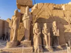 Walk through the majestic Karnak Temple complex on your guided 8-day Egypt Tour.