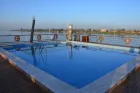 Swimming pool onboard Tosca cruise