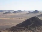 Mountain of the Dead in Siwa