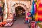Guided tours of Morocco feature Marrakech