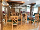 Dining restaurant on Merit II Nile Cruise