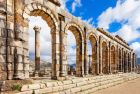 Explore the Roman city of Volubilis on a Morocco private tour