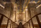 Ancient Valley Kings Luxor Egypt