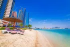 Jumeirah Beach Dubai with sea views