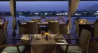 MS Acamar Nile Cruise sun deck with shaded loungers overlooking the tranquil Nile