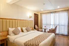 Kleos Nile Cruise elegant bedroom cabin with Nile River view