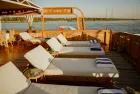 Private Nile Dahabiya Cruise pool