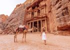 Royal Tombs in Petra visited during 7-Day Jordan Islamic Tour