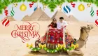 Great Pyramids of Giza during the 10-Day Egypt Christmas Tour to Cairo and Nile Cruise