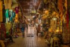 Feel the pulse of Morocco at the Central Market during your adventure tour