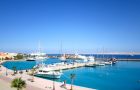 Relaxing on Hurghada beach during 10-day Egyptian Easter Holiday