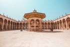 Interior of Mohamed Ali Mosque in Cairo, part of 2 Days in Cairo and Giza