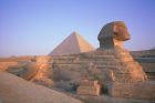 Great Sphinx of Giza, visited during 8-Day Cairo & Nile Cruise by Sleeper Train
