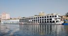 Christmas celebrations onboard Luxor to Aswan Nile Cruise on the 10 Days Egypt Christmas Tour