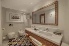 Luxurious room on Steigenberger Senator Nile Cruise – warm ambiance and refined interior design