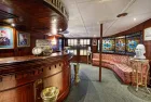 Reception Area on SS Karim Nile Cruise
