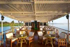 Sun Deck on SS Karim Nile Cruise
