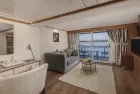 Luxury suite with Nile view
