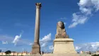 Alexandria excursion from Cairo, Pompeys Pillar visit