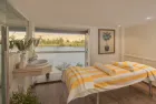 Relaxing massage onboard luxury cruise
