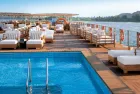 Sun deck luxury MS Tosca cruise