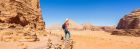 Wadi Rum Desert in Jordan