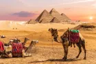 Visiting Giza Pyramids during 6 Days Egypt Classic Tours
