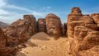 AlUla Old Town mudbrick streets explored on Saudi Arabia tour