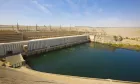 Historic Aswan High Dam Egypt