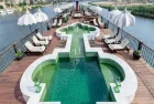 Relaxation On Sun Deck Mövenpick Steam Ship Misr