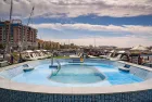 Kira Nile Cruise swimming pool with Nile River scenery