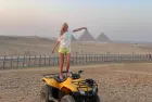 Giza Pyramids Quad bike Desert Safari Adventure  