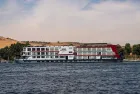 Kira Nile Cruise visiting Kom Ombo Temple between Luxor and Aswan