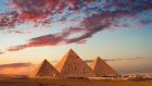The Great Pyramids of Giza during 12 Days Egypt Trips and 12-day Egypt Tour