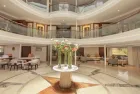 Elegant reception aboard luxury cruise