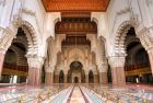 Explore the majestic Hassan II Mosque in Casablanca on an exclusive Morocco private tour