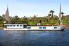 Deck view on Merit II Nile Cruise